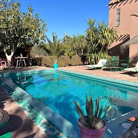 Manzal Lahbab, 2Villas 2Bungalows 2Piscines Et Jardins Ouled Jelal Luaran gambar