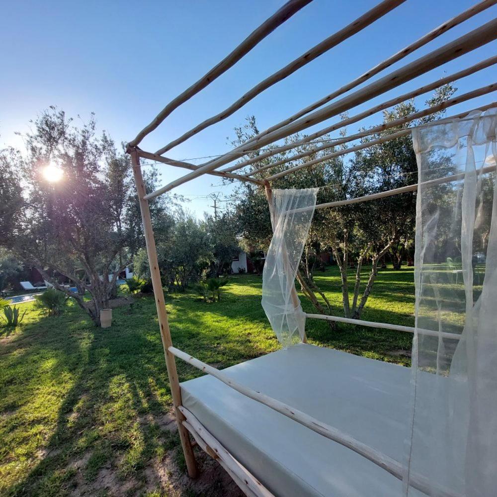 Manzal Lahbab, 2Villas 2Bungalows 2Piscines Et Jardins Ouled Jelal Luaran gambar