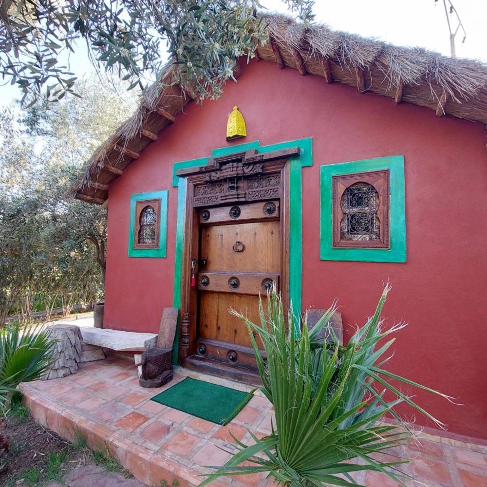 Manzal Lahbab, 2Villas 2Bungalows 2Piscines Et Jardins Ouled Jelal Luaran gambar