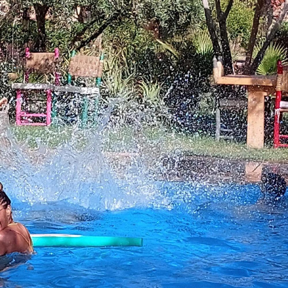 Manzal Lahbab, 2Villas 2Bungalows 2Piscines Et Jardins Ouled Jelal Luaran gambar