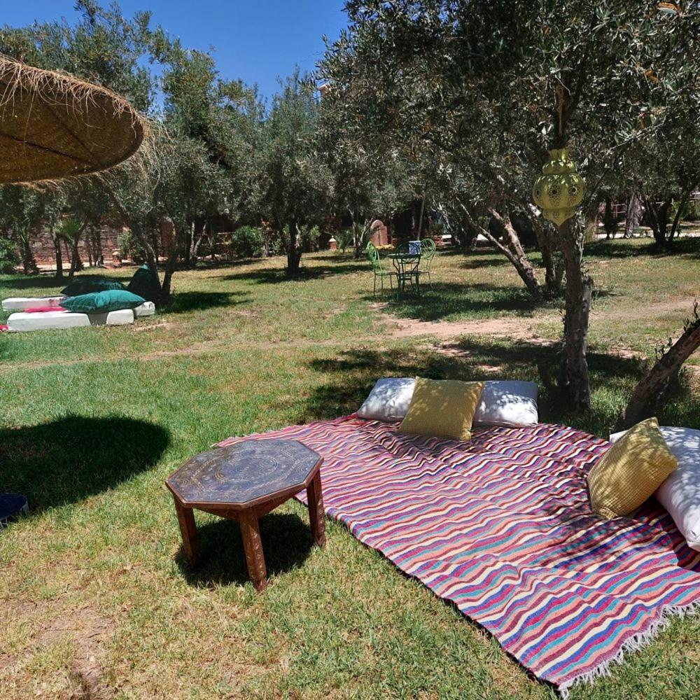 Manzal Lahbab, 2Villas 2Bungalows 2Piscines Et Jardins Ouled Jelal Luaran gambar
