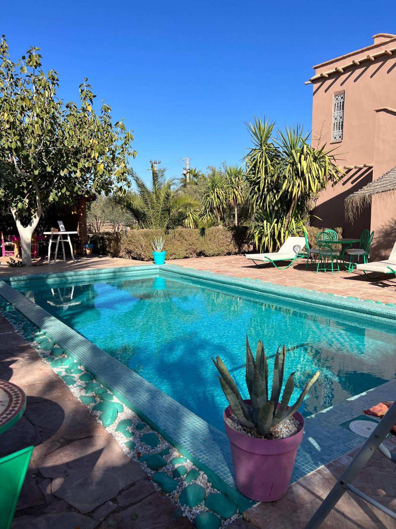 Manzal Lahbab, 2Villas 2Bungalows 2Piscines Et Jardins Ouled Jelal Luaran gambar