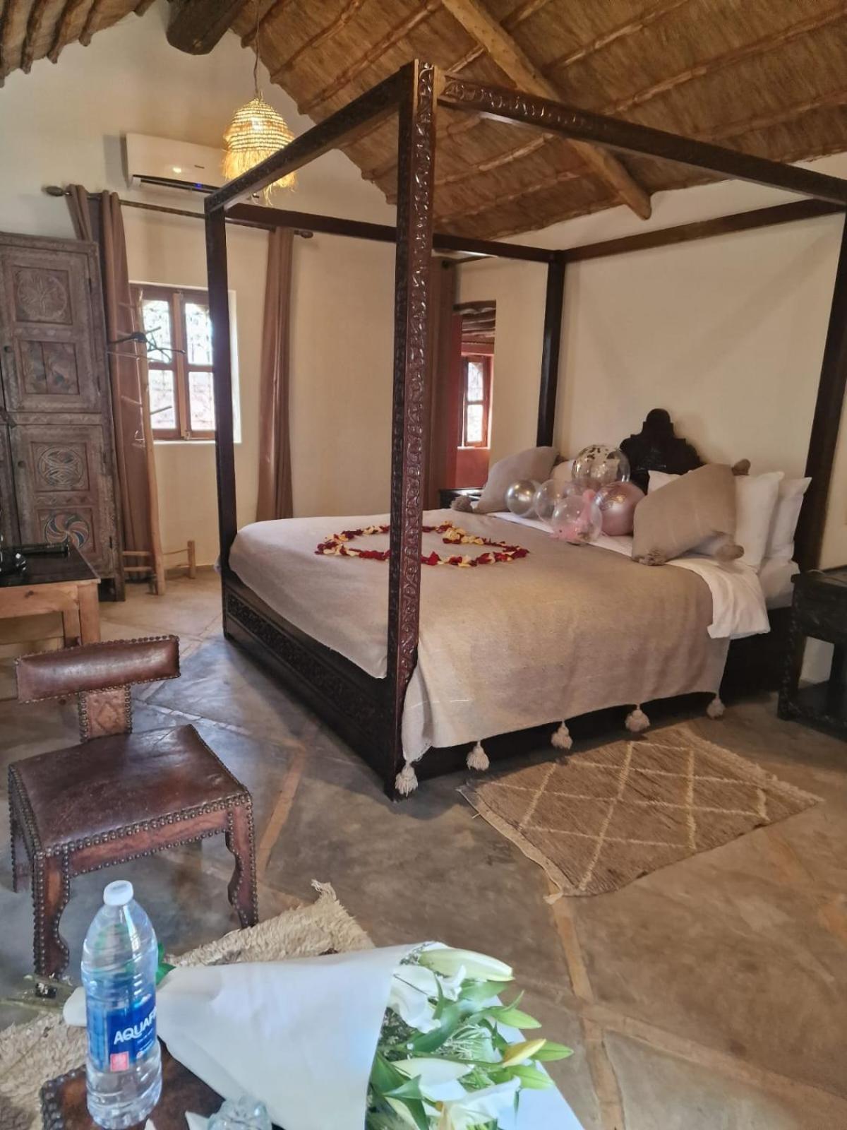 Manzal Lahbab, 2Villas 2Bungalows 2Piscines Et Jardins Ouled Jelal Luaran gambar