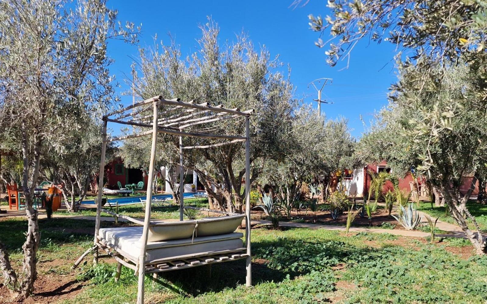Manzal Lahbab, 2Villas 2Bungalows 2Piscines Et Jardins Ouled Jelal Luaran gambar