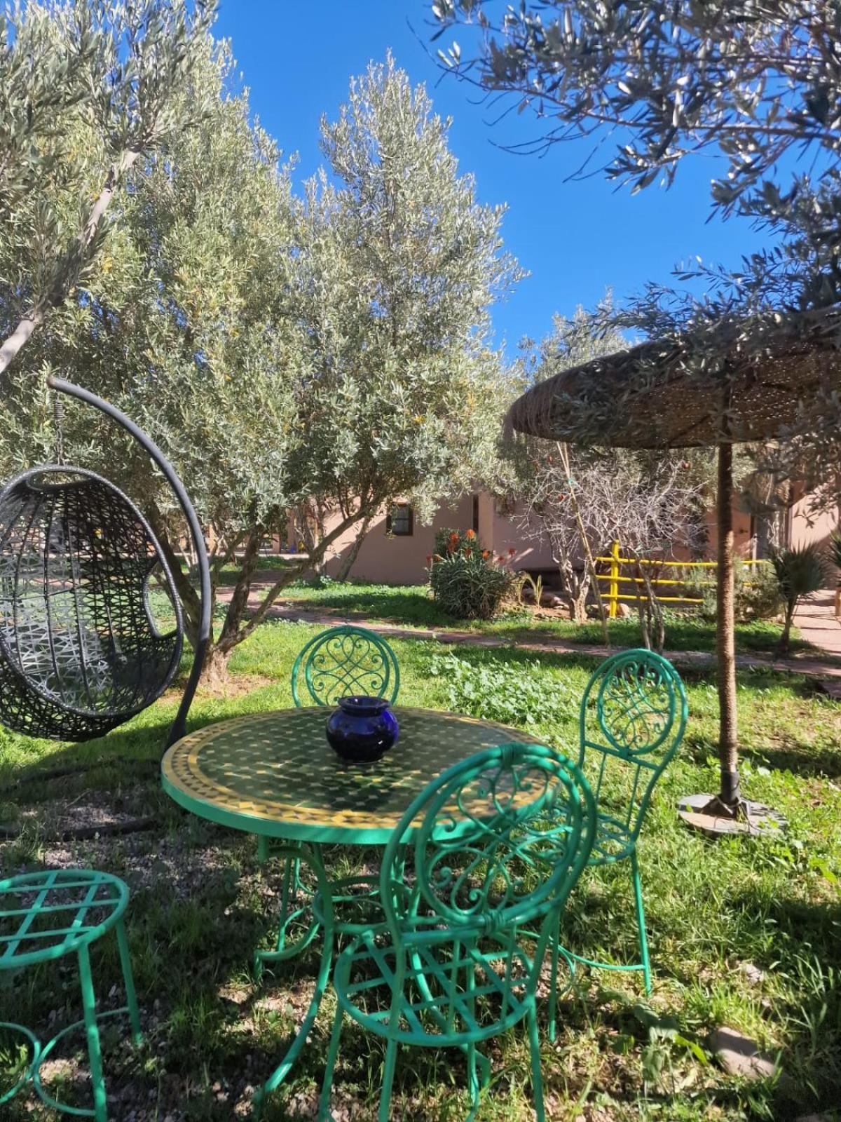 Manzal Lahbab, 2Villas 2Bungalows 2Piscines Et Jardins Ouled Jelal Luaran gambar