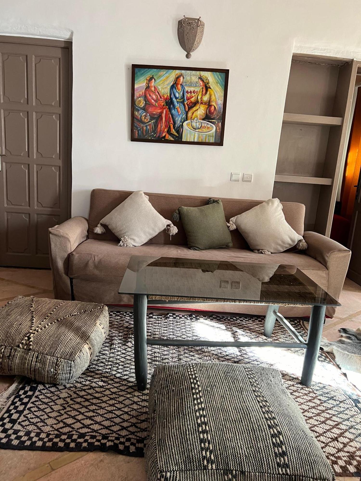 Manzal Lahbab, 2Villas 2Bungalows 2Piscines Et Jardins Ouled Jelal Luaran gambar