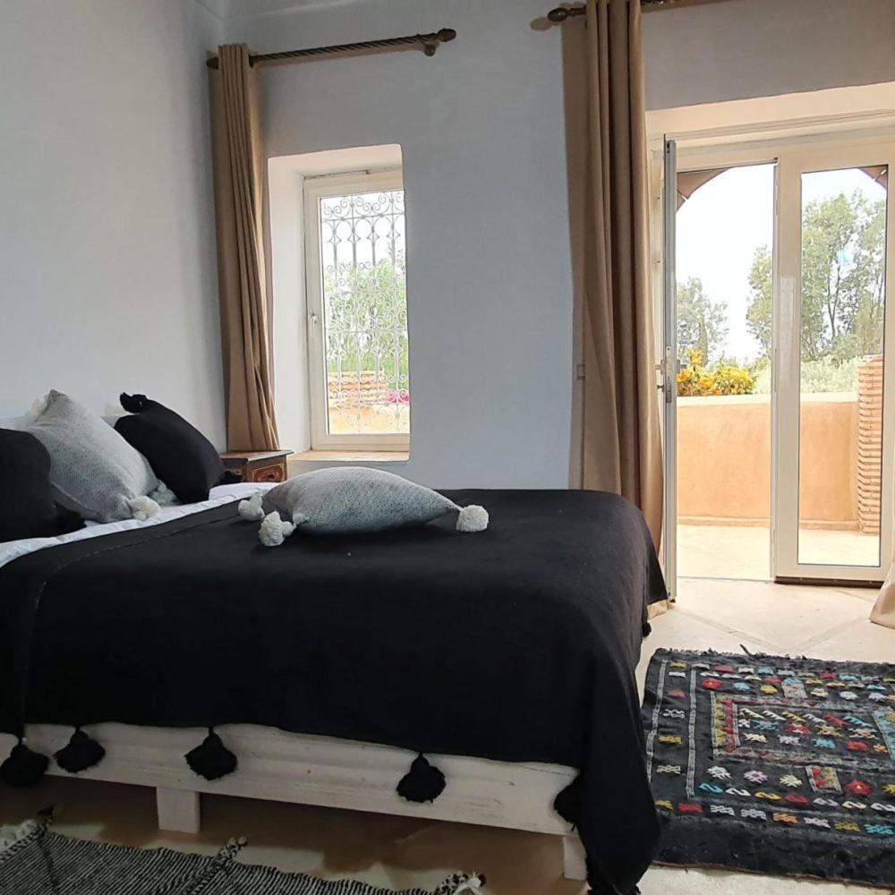 Manzal Lahbab, 2Villas 2Bungalows 2Piscines Et Jardins Ouled Jelal Luaran gambar