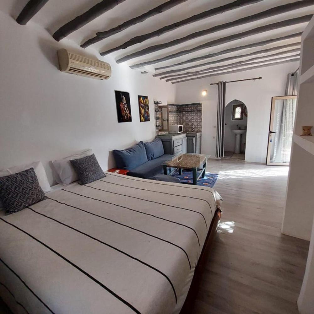 Manzal Lahbab, 2Villas 2Bungalows 2Piscines Et Jardins Ouled Jelal Luaran gambar