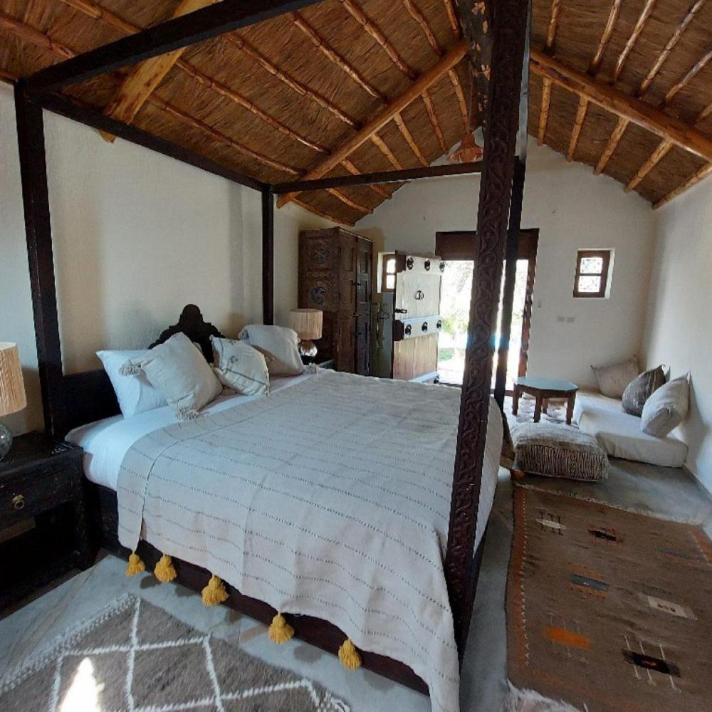 Manzal Lahbab, 2Villas 2Bungalows 2Piscines Et Jardins Ouled Jelal Luaran gambar