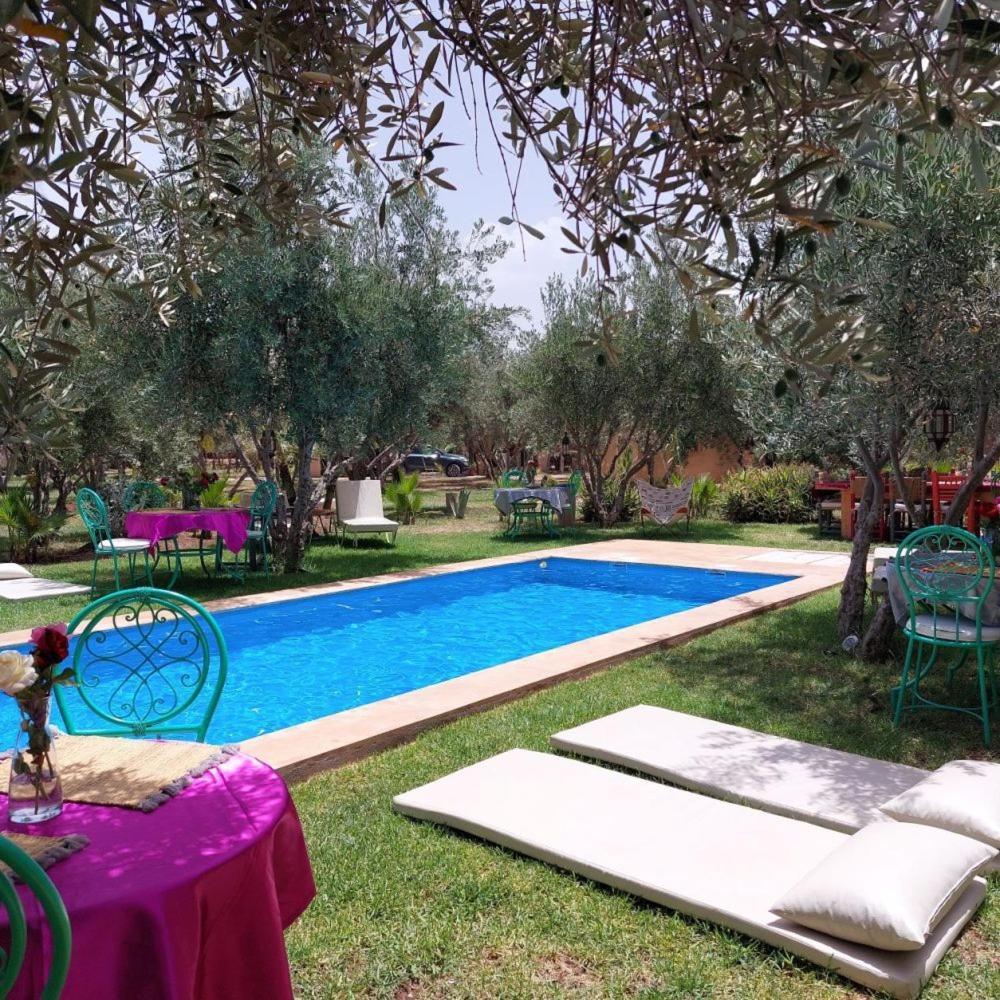 Manzal Lahbab, 2Villas 2Bungalows 2Piscines Et Jardins Ouled Jelal Luaran gambar