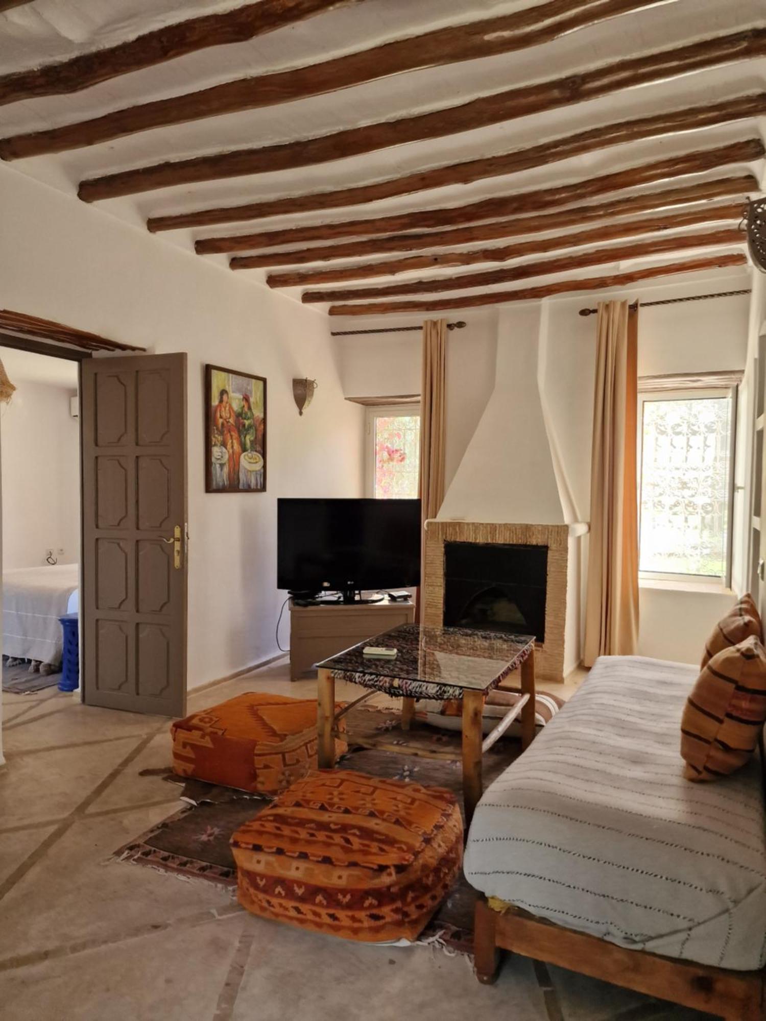 Manzal Lahbab, 2Villas 2Bungalows 2Piscines Et Jardins Ouled Jelal Luaran gambar