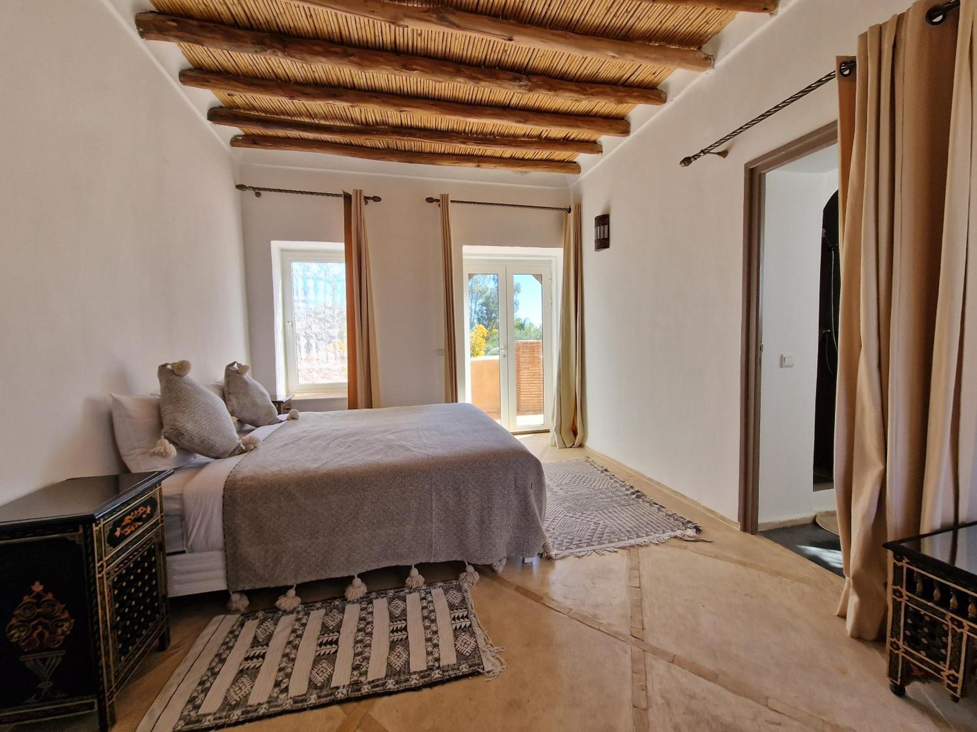 Manzal Lahbab, 2Villas 2Bungalows 2Piscines Et Jardins Ouled Jelal Luaran gambar