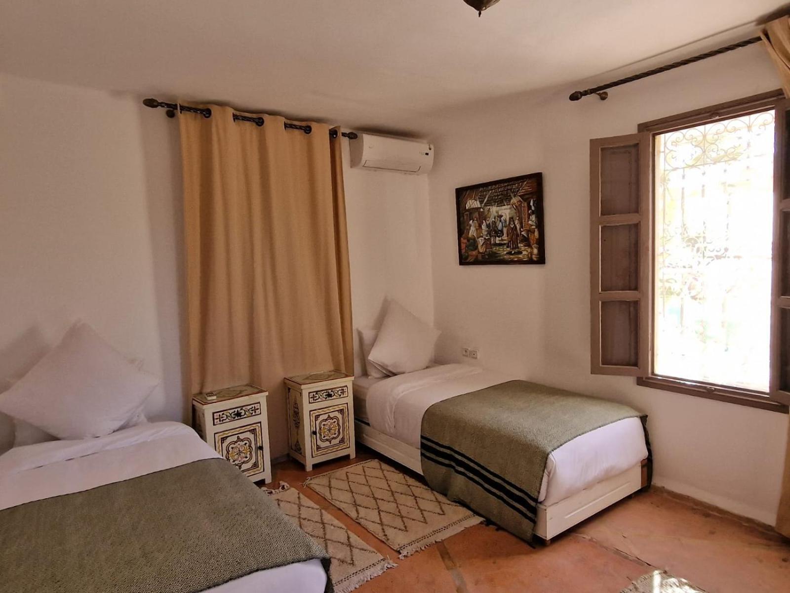 Manzal Lahbab, 2Villas 2Bungalows 2Piscines Et Jardins Ouled Jelal Luaran gambar