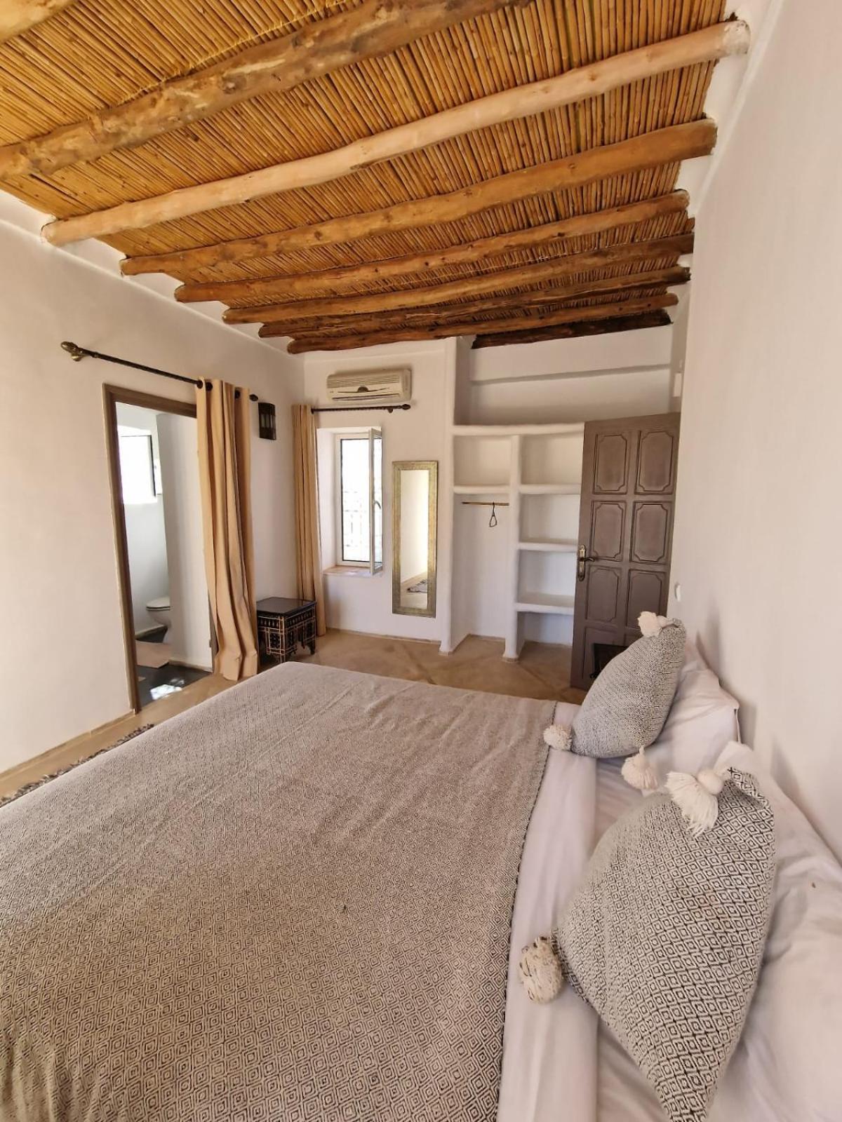 Manzal Lahbab, 2Villas 2Bungalows 2Piscines Et Jardins Ouled Jelal Luaran gambar