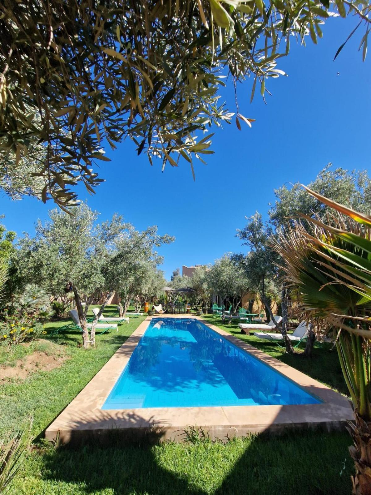 Manzal Lahbab, 2Villas 2Bungalows 2Piscines Et Jardins Ouled Jelal Luaran gambar