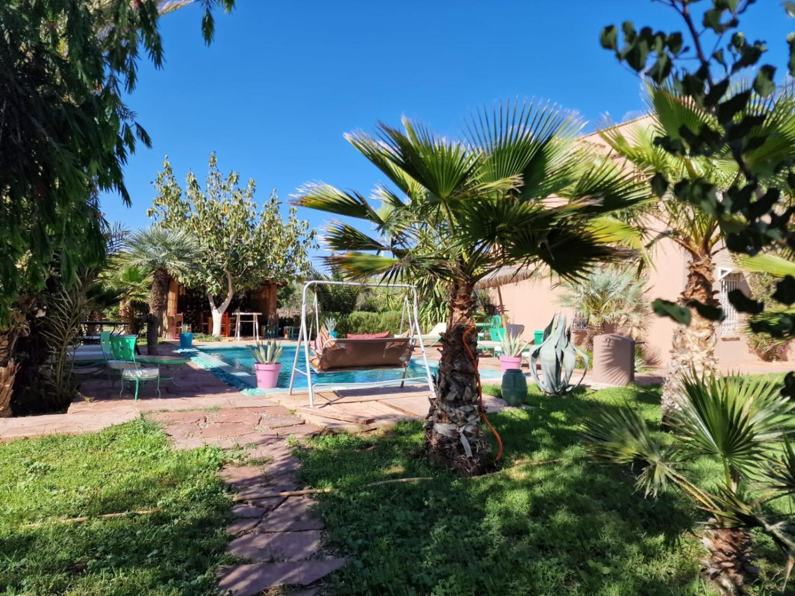 Manzal Lahbab, 2Villas 2Bungalows 2Piscines Et Jardins Ouled Jelal Luaran gambar