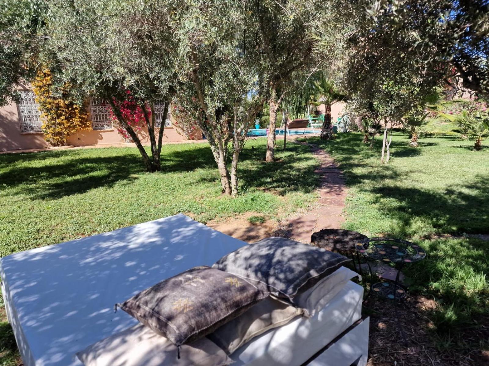 Manzal Lahbab, 2Villas 2Bungalows 2Piscines Et Jardins Ouled Jelal Luaran gambar