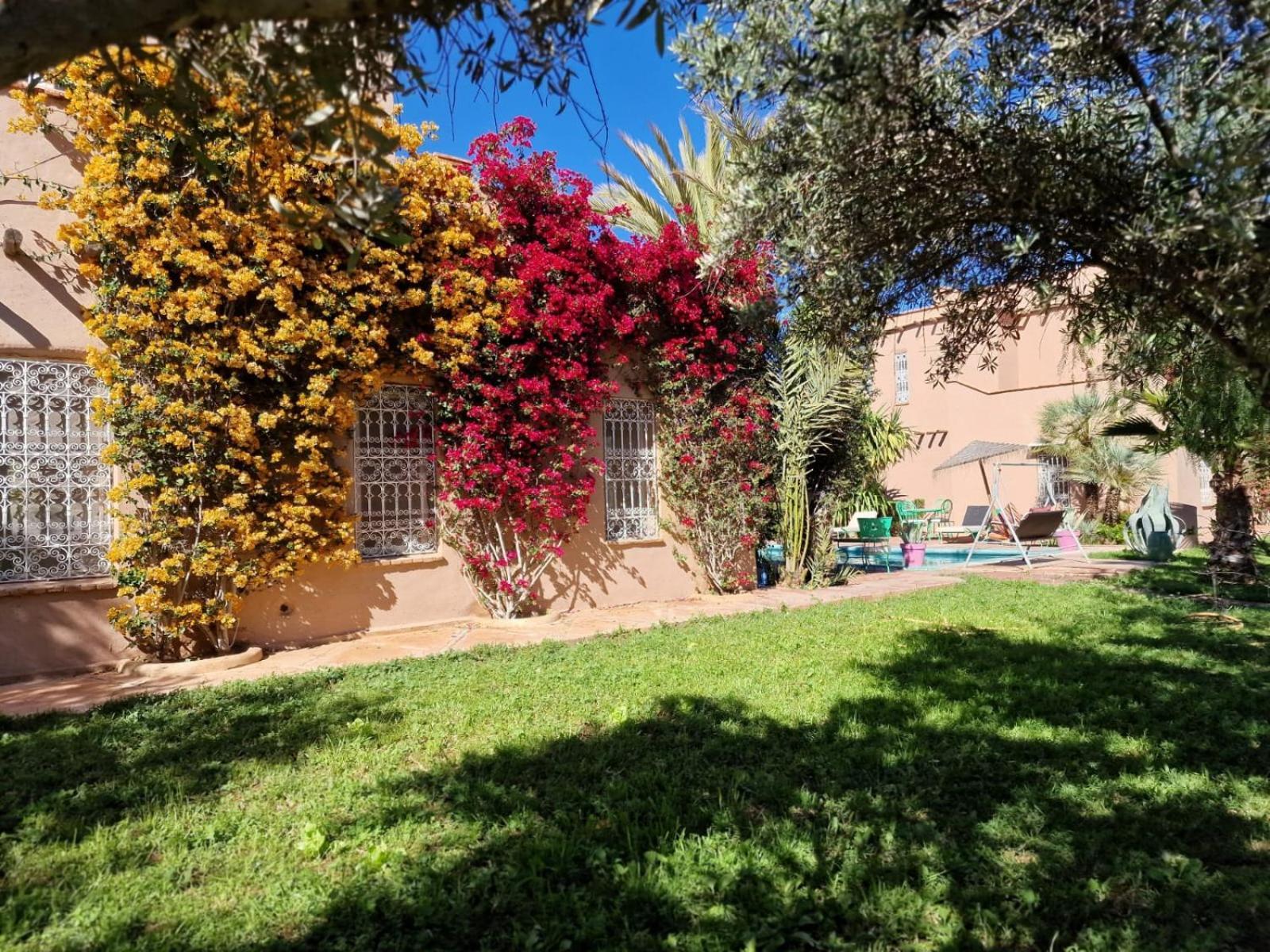 Manzal Lahbab, 2Villas 2Bungalows 2Piscines Et Jardins Ouled Jelal Luaran gambar