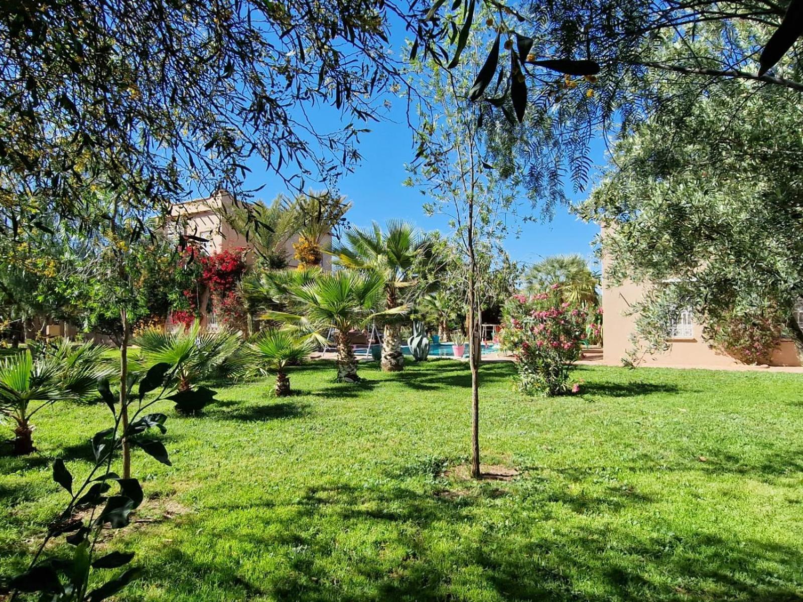 Manzal Lahbab, 2Villas 2Bungalows 2Piscines Et Jardins Ouled Jelal Luaran gambar