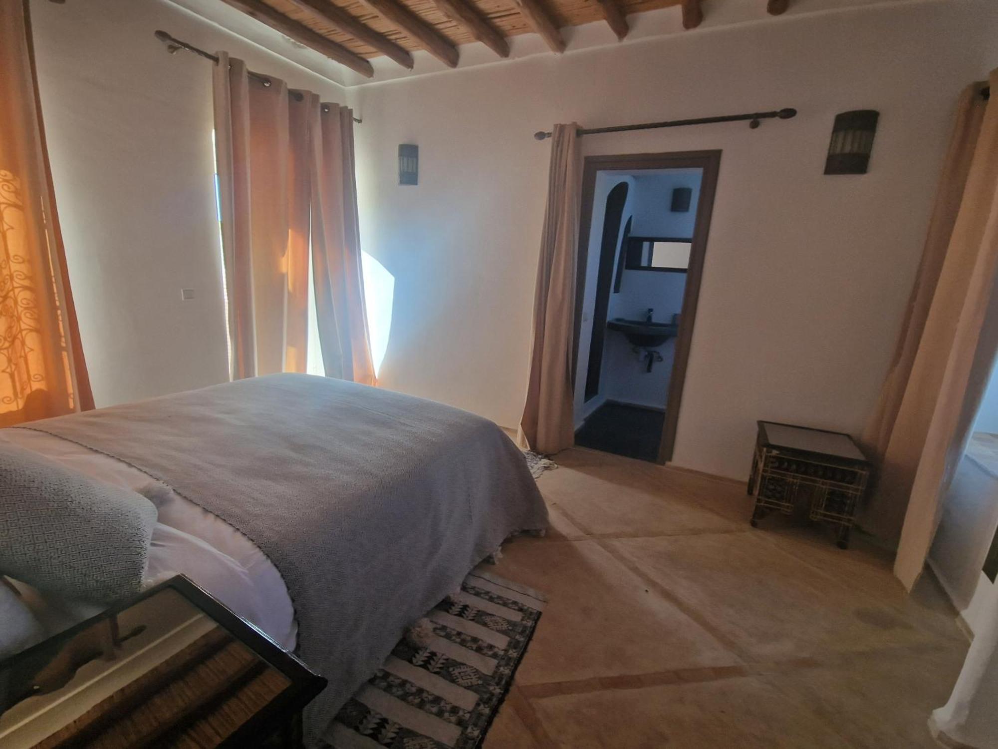 Manzal Lahbab, 2Villas 2Bungalows 2Piscines Et Jardins Ouled Jelal Luaran gambar