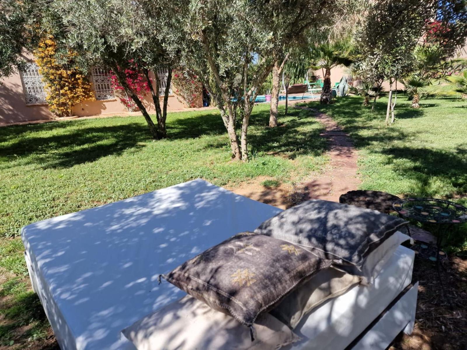 Manzal Lahbab, 2Villas 2Bungalows 2Piscines Et Jardins Ouled Jelal Luaran gambar