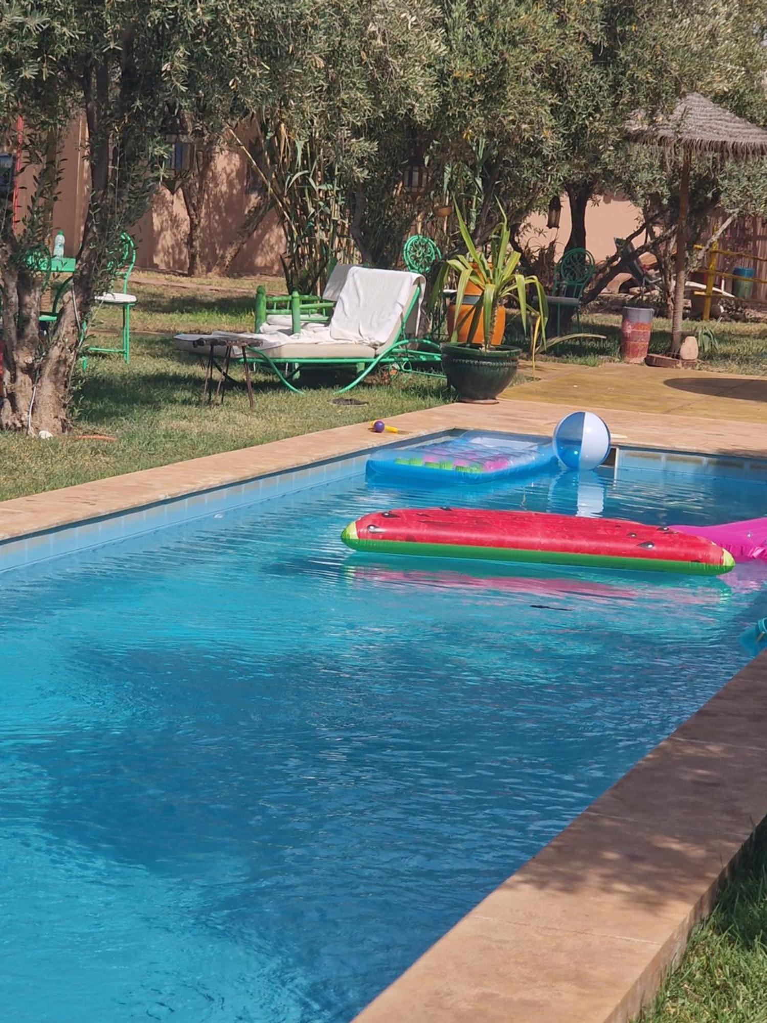 Manzal Lahbab, 2Villas 2Bungalows 2Piscines Et Jardins Ouled Jelal Luaran gambar